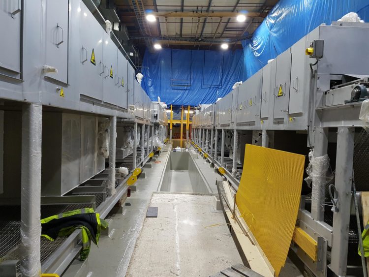 Turnkey VMI Can Washer Installation